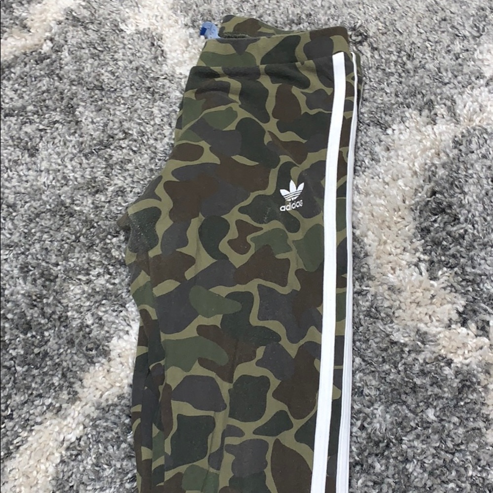 Camouflage leggings
